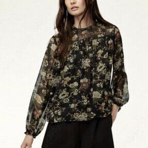 Wilfred floral blouse